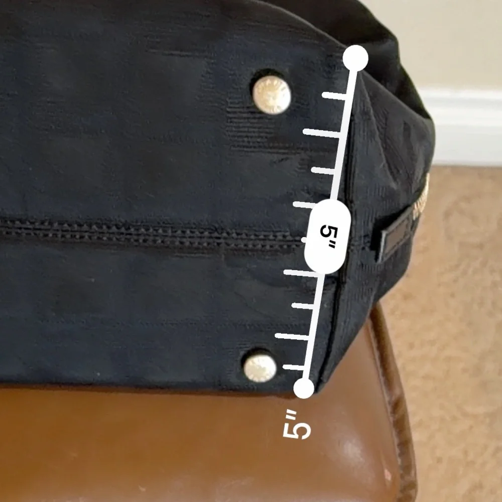 Chanel Cocoon linen handbag